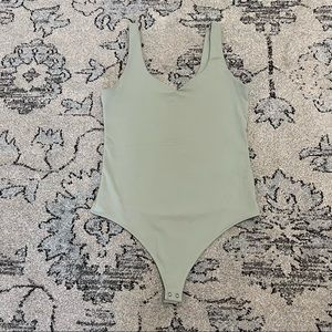Abercrombie and Fitch Green Tank Jumpsuit